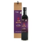 [INSAN BAMBOO SALT ] Insanga Seomoktae Bamboo Salt Soy Sauce 500ml _ Naturally Fermented with Deep Rock Water _ Made in Korea