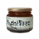 [Insan Bamboo Salt] Insan Dongsong-geun Taffy 500g – Premium Health Taffy Made with Korean Sorghum, Glutinous Rice, and Pine Tree Root (Dongsong-geun)