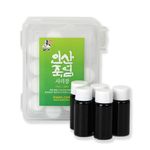[Insan Bamboo Salt] Insan Sarijang 200ml (10ml x 20 bottles) – Fermented Concentrate of Sulfur-Fed Duck & Seomoktae (Black Soybeans) – Made in Korea