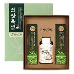 [Insan Bamboo Salt] Field Garlic Pill (200g) & Toothpaste Gift Set – Traditional Herbal Health Supplement & Oral Care Set – Made in Korea