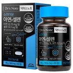 [PALEO] Dr's Note Immune Zinc&Selenium 60Capsules-Supports Immune Health-Made in Korea