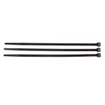 SMATO MINI Cable Tie 100mm, 140mm, 200mm, 270mm, 300mm, 370mm Black, White, 100ea per pack. 