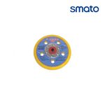 SMATO PADS FOR AIR SANDER 5" X 5HOLE, 5" X 6HOLE