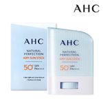 AHC Natural Perfection Airy Sun Stick 14g _ Lightweight Triple-Function UV Shield (SPF50+ PA++++) _ Made in Korea