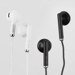 iRiver Thin Stick Type C wired earphone BVC-100C, Type-C dedicated earphone, remote control, ear microphone for calls, dedicated ear tips