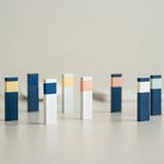 IRIVER Domino Stick USB 3.0 Flash Drive DS-30 – Color-Customizable Keychain Memory with Fast Data Transfer, 16GB/32GB/64GB/128GB _ Made in KOREA