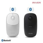 iRiver Bluetooth Wireless Noiseless High-quality Mouse EQWEAR-MVM9, noiseless 4-button optical mouse, Bluetooth 2 channels, aluminum case, up to 20M