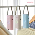IRIVER Smart Cloth Care Device HD-303 – Portable Aroma Closet Freshener with Silent Air Circulation Fan & Rechargeable Battery for Clothes Wardrobe Home Office _ Made in KOREA