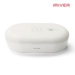 iRiver 15W High-Speed Wireless charging Multi-sterilization Box IHSP-UV50, 99.9 antibacterial UV sterilization, mobile phone, earphones, mouse, glasses, ballpoint pen, toy sterilization and disinfection