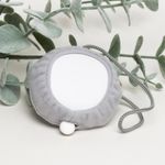 iRiver Portable Rechargeable Hand Warmer 2IN1 IHW-OP2 _White, LED lamp, hand warmer lasting up to 6 hours, 75g ultra light, camping, golf, fishing outdoor activity