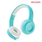 IRIVER Wireless Kids Headphones IKH-B700i – for Kids Over Ear with Microphone, 85dB Volume Limiter Headphone, Foldable & Portable