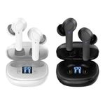 iRiver Bluetooth V5.3 earphone Winkle ITW-B2 dual microphone, stereo sound, touch control, battery remaining display, 5.2g ultra light, water resistant