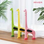 IRIVER Dual Ultrasonic Smart Stadiometer KH-190B – 0.1s Fast, High-Precision Height Measurement · Large LED Display · Korean App · 2500mAh Battery · 7-Color Mood Light 