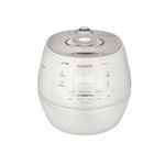 CUCKOO 10カップ IH圧力炊飯器 鋳鉄製内釜 CRP-BCHF107FW _ 韓国製