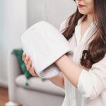 [VitaGRAM] Hand Massager with Heat and Compression VG-HM0330-wireless, Pain Relief & Finger Numbness, Compression, Arthritis and Carpal Tunnel Relief