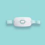[VitaGRAM] Abdominal Adjustable Vibration Massager with Heat GD-YF-003 Mint Edition-Wireless Slimming Belt, Belly Fat Burner, Improve Blood Flow