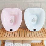 VITAGRAM Wireless Bubble Sitz Bath for Toilet with 30 Mugwort Tea Bags for Postpartum Care