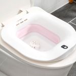 VITAGRAM Foldable Wireless Bubble Sitz Bath VGC-FS5000 for Hemorrhoid Care and Postpartum Recovery