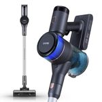 VIVRE Storm Power Wireless Vacuum Cleaner VE35, BLDC 31Kpa suction power, automatic dust detection sensor, automatic water spray, battery remaining display, spin mop, UV sterilization, HEPA filter