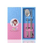 [Jeison] Children's P-Type Vacuum Chopsticks Set JKP2  Made in Korea