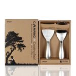 [Jeison] Camping Mini Perjubak Ladle Set 2piece CBS2 Made in Korea 