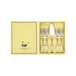 [Jeison] CFS5  Cut & Cook fork 4-Piece Set & Cut & Cook Cake Server Set  Made in Korea