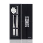 [JEISON] BSA2 Royal Palace Silver Spoon 1-Person Set  Made in Korea