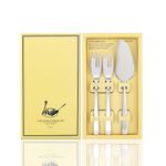 [Jeison] CFS3  Cut & Cook fork 2-Piece Set & Cut & Cook Cake Server Set  Made in Korea