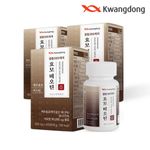 Kwangdong 365CARE High-Potency Biotin 3,000μg with Brewer’s Yeast, 180Tablets (3-Month Supply) — 10,000% Daily Value | Vitamin B Complex + Zinc + Protein _ Made in KOREA