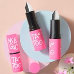 [NATINDA] Magic Tattoo Lipstick - Two-Tone pH Reactive Color Transformation, Adapts to Lip Moisture - Made in Korea