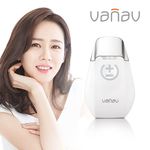 [VANAV] Korean Galvanic lons Self Skin Care Device PSC1001-Gua Sha Massager, Home Use Skin Tightening Machine Therapy for Face Eye Neck Lifting-Made in Korea