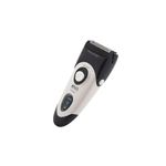 JENIA Reciprocating 3-Blade Electric Shaver WJS-3510, water resistant, wet & dry shaving, pop-up trimmer, LED display - Made in Korea