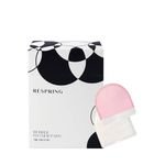 [RESPRING] Korean Skincare Bubble Cleansing Eraser Pads (40 Pads)-Easy makeup remover, gentle & refreshing cleansing without feeling stripped-Made in Korea