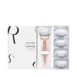 [RESPRING] MTS Micro Dermaroller(0.25mm) Needle Rose gold set-Beauty Device, Serum Absorption with Microneedling, Microneedle Therapy System(MTS)-Made in Korea