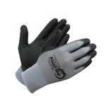 HANDMAX Power Grip Multipurpose Safety Gloves NO.701, 10 Pairs, Nylon yarn, Spandex yarn, Nitrile foam coating, 13G