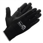 HANDMAX Power Grip Plus Multipurpose Safety Gloves NO.702, 10 pairs, nylon yarn, poly yarn, nitrile foam coating, 13G