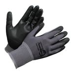 HANDMAX Power Grip 707 NO.707, 10 pairs, Nylon, Nitrile Foam Coated Gloves, Multi-purpose Non-slip gloves, 13G