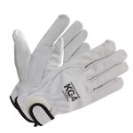 HANDMAX High-quality Wlding Gloves KG4 NO.211, Mountain Goat Leather material, General Welding Argon Welding Gloves, Length 24cm, Free Size