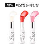 [BOM] DEWY LIP BALM 3color-Shea Butter & Vitamin E, Lip Care Moisturizer-Made in Korea