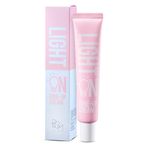 [BOM] LIGHT ON TONE UP CREAM 40ml-Glow Tone Cream with Niacinamide for Bright-Up Even Skin Tone, Korean Skincare-Made in Korea