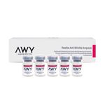 [AWY] Real Tox Anti-Wrinkle Ampoule 3ml x 5 Vials Experience the New Paradigm of Natural Botox _ Made in Korea