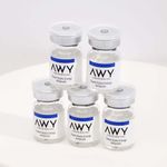 [AWY] Super Hyalu Energy Ampoule 3ml x 5 Vials | MTS-Compatible Hydration & Elasticity Boosting Serum _ Made in Korea