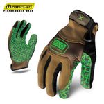 IRONCLAD Project Grip safety gloves, Anti-slip, Special diamond silicone coated, washable, Inner shell - nylon, polyurethane, neoprene, polyester / Outer shell - silicone coating