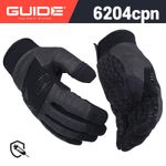 GUIDE NEEDLE PROTECTION GOLVES 6204CPN, Stag Proof Gloves, CE, ASTM F2878 7N (LEVEL3), Outer - synthetic leather, Kevlar thread, neoprene, silicone coating│Inner - polyester, fleece