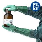 ANSEL Alphatech Chemical Resistant Gloves 8-354, Neoprene, Cotton lining, 35.5cm, KCs certified, Silicone free, EN ISO 374-5:2016 VIRUS