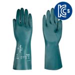 ANSEL Alphatech ESD Antistatic Chemical Resistant Gloves 58-001, KCs certified, Anti-static, Silicone-free, 33cm Length, Touch screen