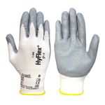 ANSEL HyFlex Ultra-light Work Gloves Work gloves 11-800, nylon spandex yarn, nitro foam semi-coated gloves, silicone FREE, anti-static, DMF DMF FREE