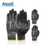 ANSEL Hyflex 11-840, Perfect Nitrile Foam Coated Gloves, Nylon, 100 Degree Heat resistance, Breathable, Smart touch