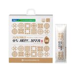 [Jirisan Macheon Nonghyup] Walnut Almond Job’s Tears Tea 23g × 50 Sticks – Smooth and Nutty Korean Grain Tea