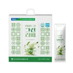 [Jirisan Macheon Nonghyup] Light Cool Green Latte 27g × 50 Sticks – Low Sugar Matcha Latte Mix